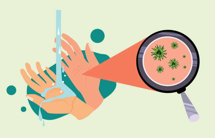 การล้างมือให้ถูกวิธี ช่วยลดความเสี่ยงติดไวรัสโคโรนา
